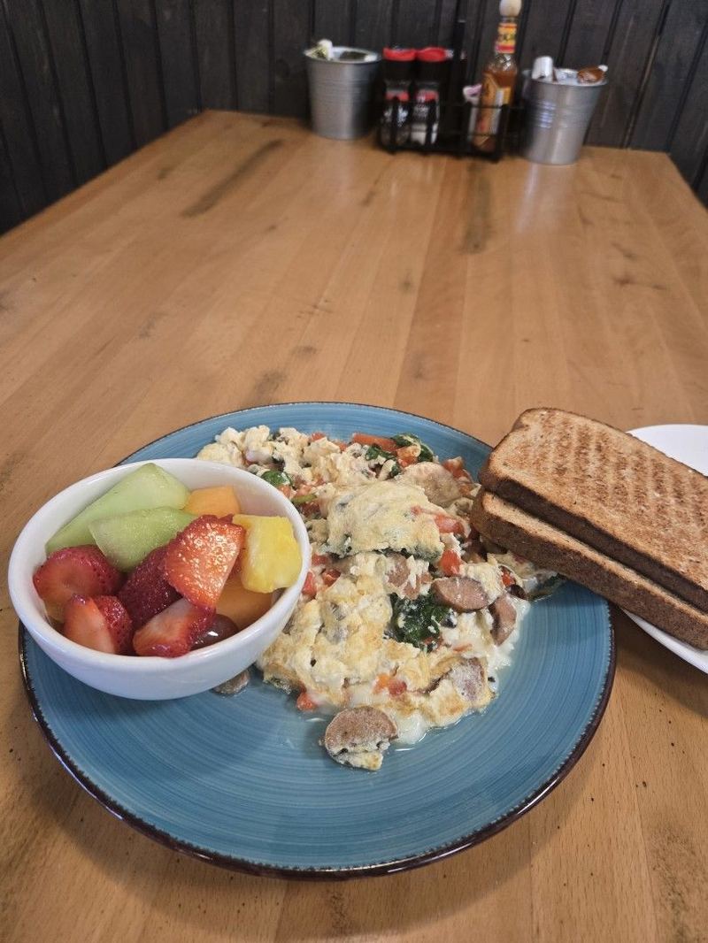 Big Apple Scramble as served at Sunview Cafe Anna