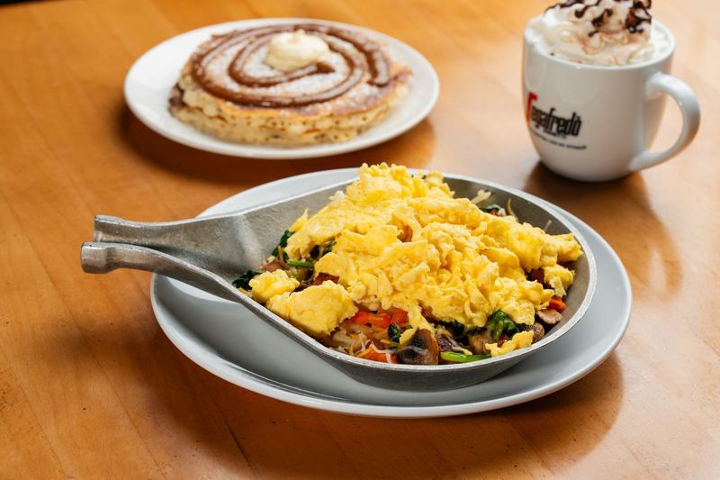Big Apple Skillet as served at Sunview Cafe Anna