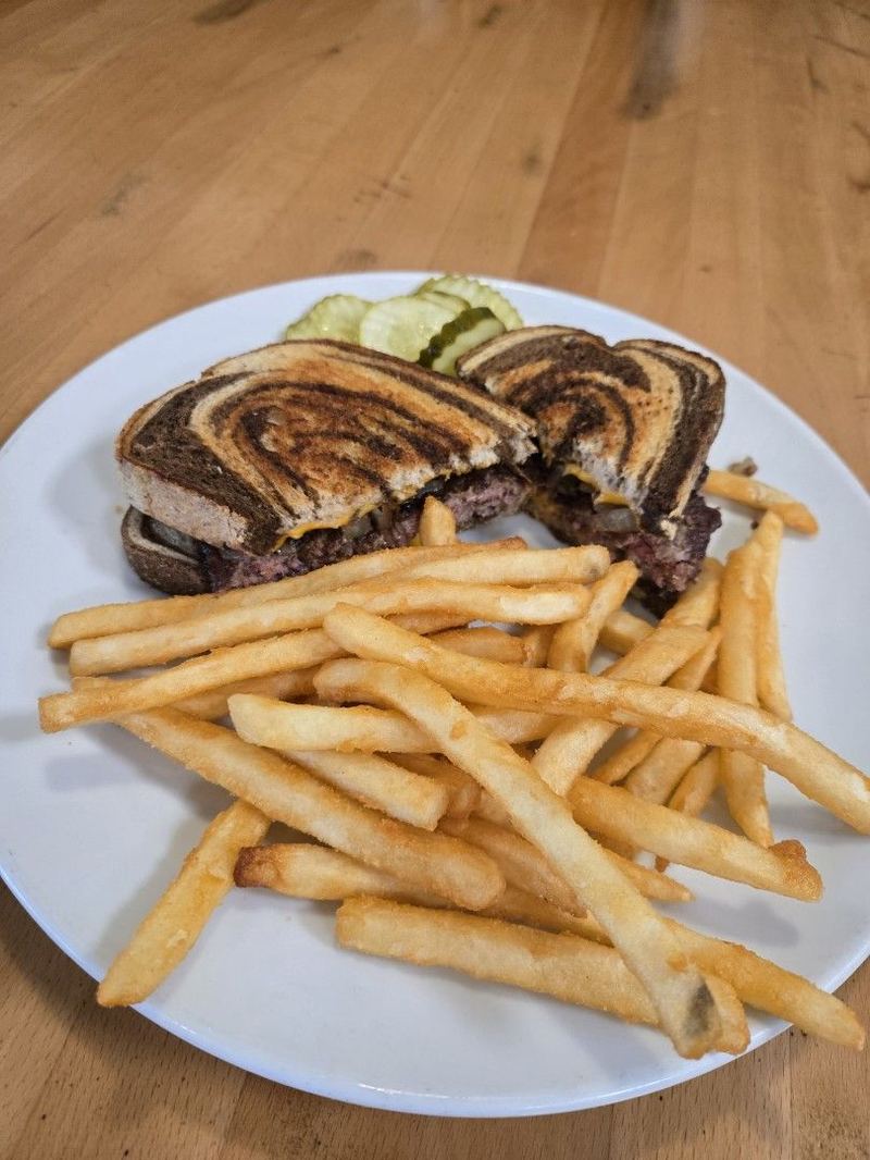 Patty Melt as served at Sunview Cafe Anna