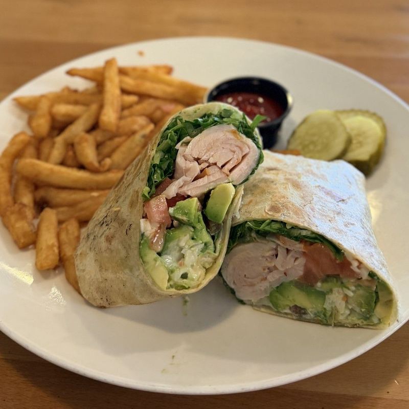 California Wrap as served at Sunview Cafe Anna