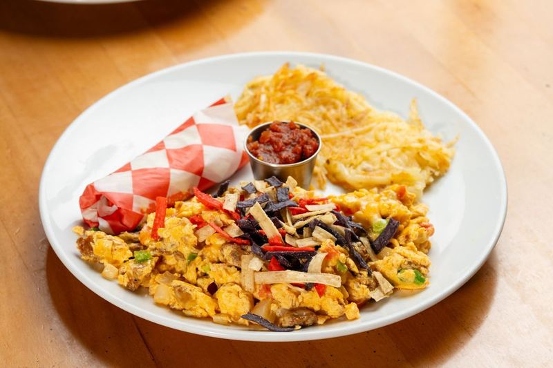 Migas as served at Sunview Cafe Anna