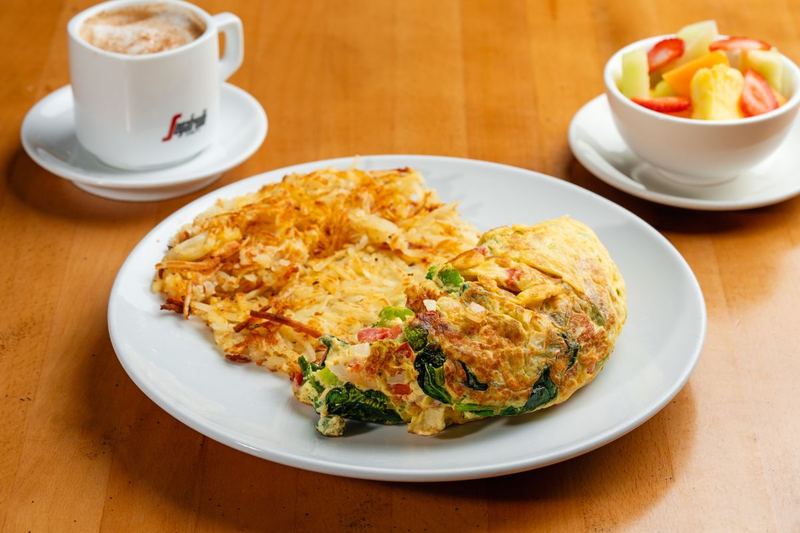 Garden Omelet as served at Sunview Cafe Anna