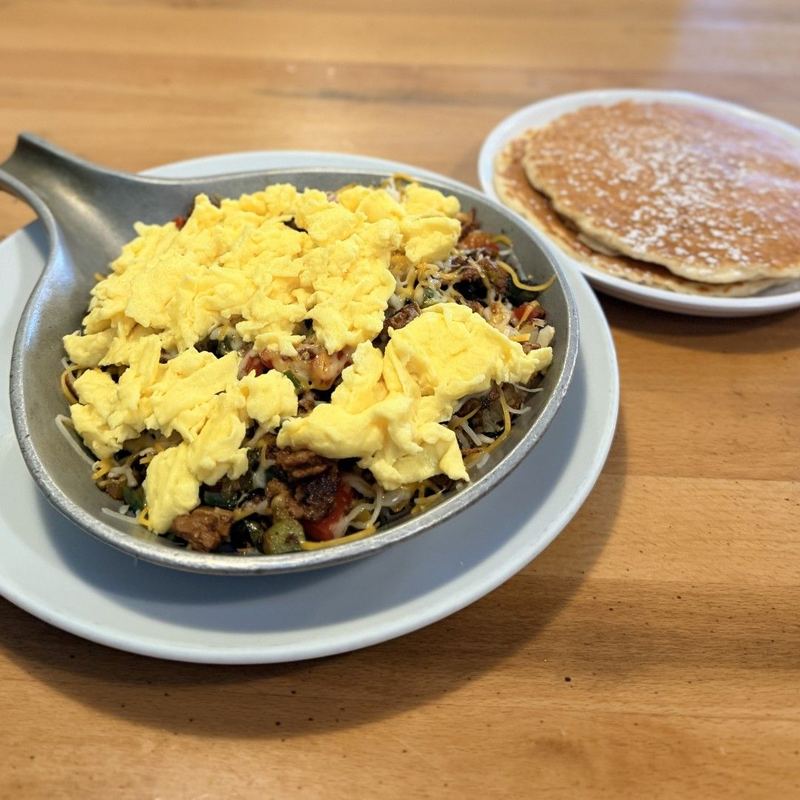 Tex Mex Skillet as served at Sunview Cafe Anna