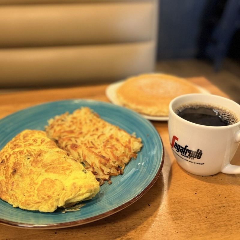 Southwest Omelet as served at Sunview Cafe Anna