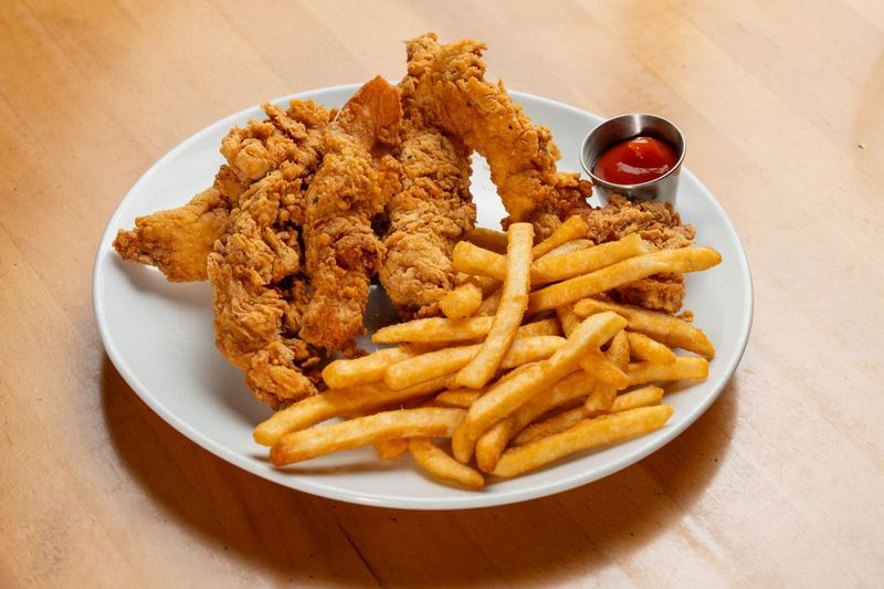 Chicken Tenderloins as served at Sunview Cafe Anna