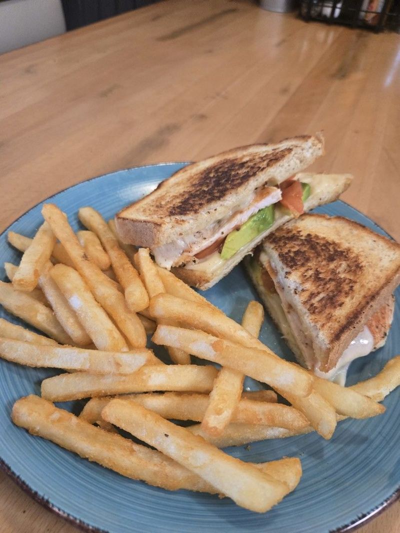 Avocado Chicken Sandwich as served at Sunview Cafe Anna